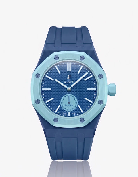 Swatch x Audemars Piguet Royal Pop Lan Ba (כחול) Pre Order