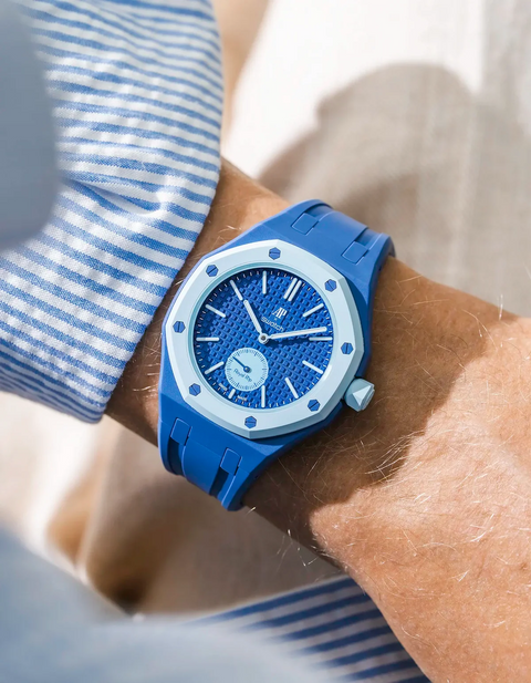 Swatch x Audemars Piguet Royal Pop Lan Ba (כחול) Pre Order