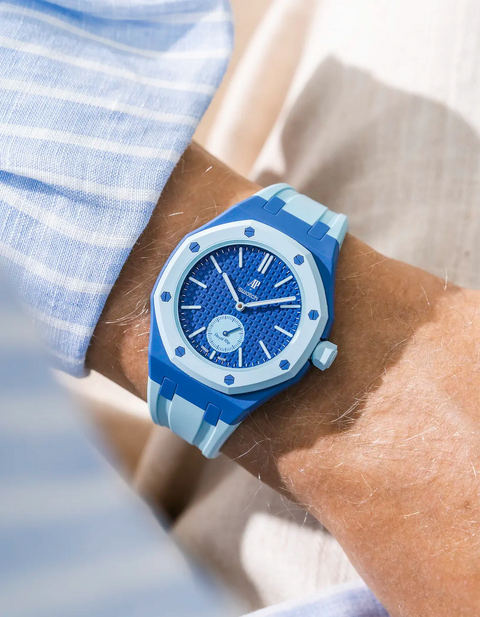 Swatch x Audemars Piguet Royal Pop Lan Ba (כחול) Pre Order