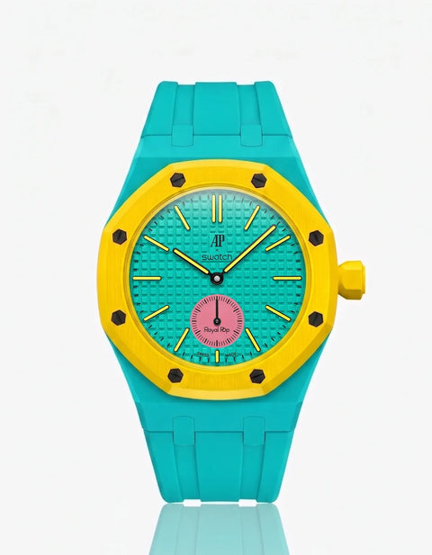 Swatch x Audemars Piguet Royal Pop Otg Roz (ורוד) Pre Order