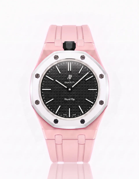 Swatch x Audemars Piguet Royal Pop Ocho Negro (שחור) Pre Order