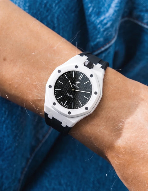 Swatch x Audemars Piguet Royal Pop Ocho Negro (שחור) Pre Order