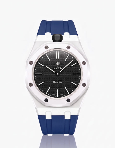 Swatch x Audemars Piguet Royal Pop Ocho Negro (שחור) Pre Order