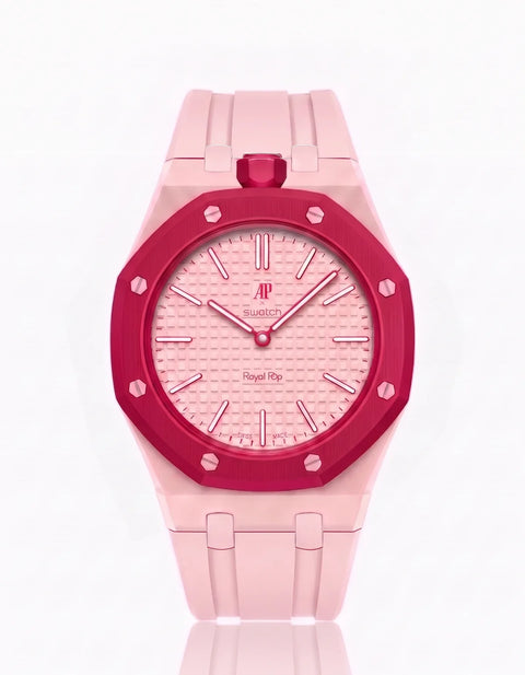 Swatch x Audemars Piguet Royal Pop Otto Rosso (אדום) Pre Order