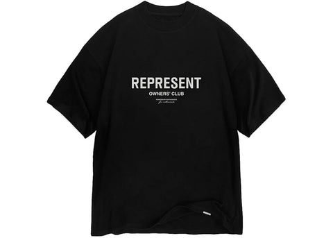 Represent Owner Club Black T-Shirt