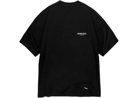 Represent Owner Club Black T-Shirt