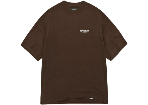 Represent Owner Club Brown T-Shirt