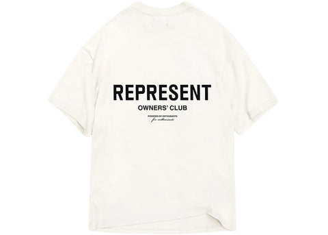 Represent Owner Club White T-Shirt