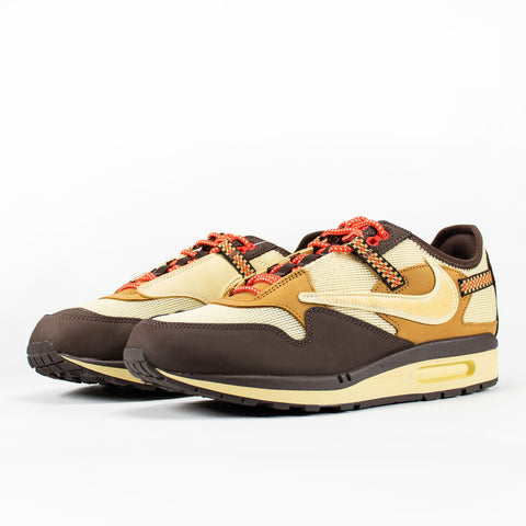 Nike Air Max 1 Travis Scott Cactus Jack Baroque Brown