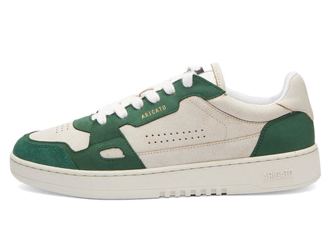 Axel Arigato Off-White & Green Dice Lo Sneakers