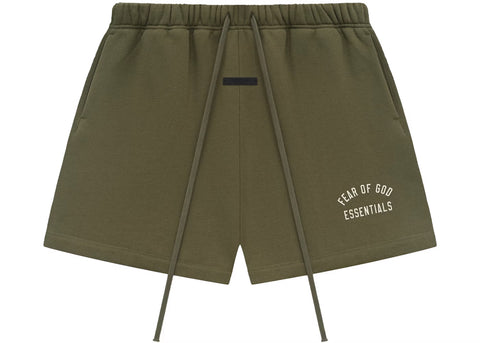 Fear of God Essentials Shorts Military Green