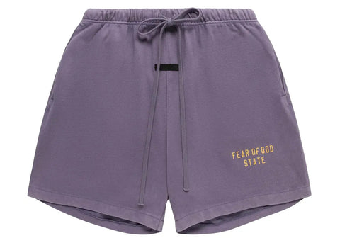 Fear of God Essentials Shorts Purple