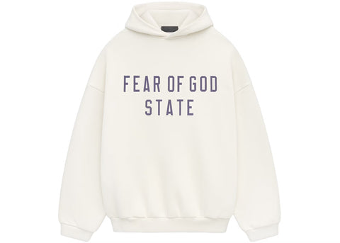 Fear of God Essentials Hoodie White