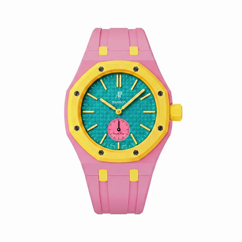 Swatch x Audemars Piguet Royal Pop Otg Roz (ורוד) Pre Order