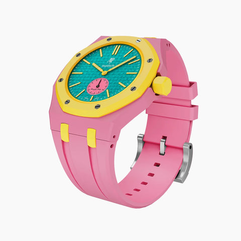 Swatch x Audemars Piguet Royal Pop Otg Roz (ורוד) Pre Order