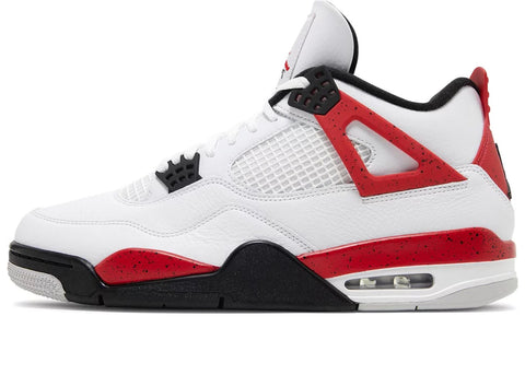 Nike Air Jordan 4 Retro Red Cement GS