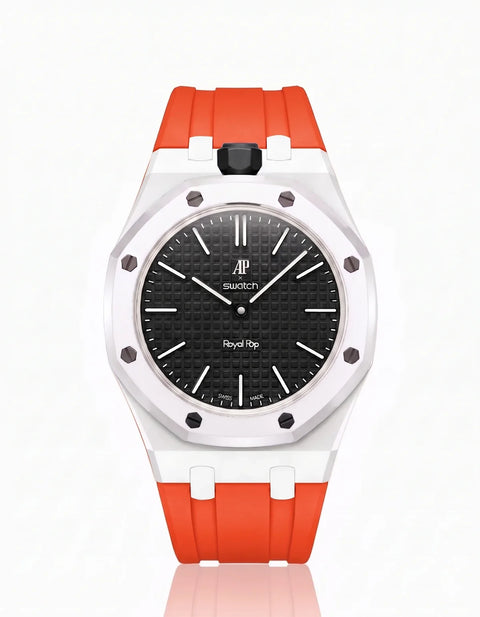 Swatch x Audemars Piguet Royal Pop Ocho Negro (שחור) Pre Order