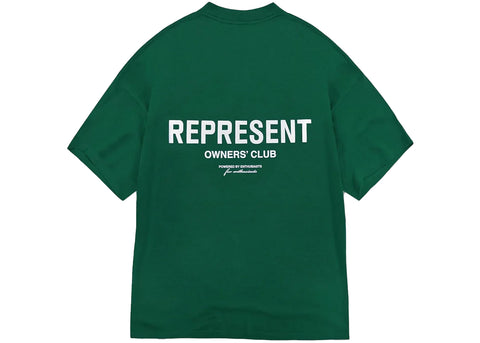 Represent Owner Club Racing Green T-Shirt