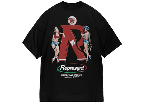REPRESENT Premium Black T-Shirt