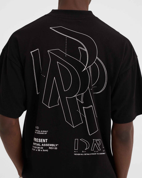 Represent Initial Assembly Outline T-shirt