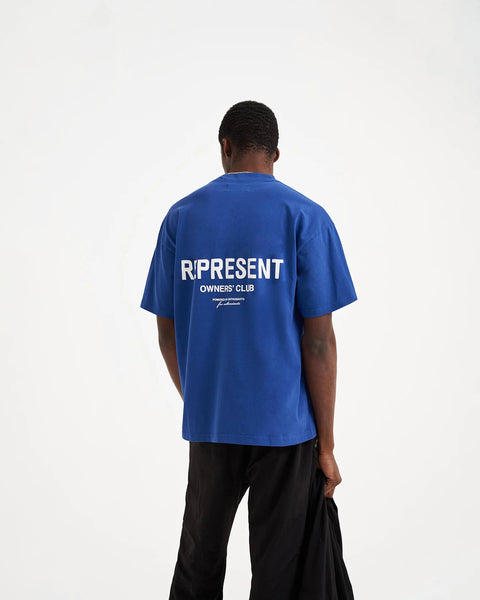 Represent Owner Club Blue T-Shirt