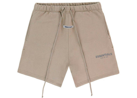 FEAR OF GOD ESSENTIALS Sweat Shorts Taupe - ALPHET