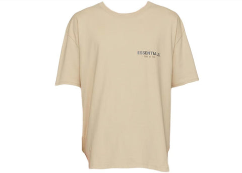 Fear of God Essentials Core Collection T-shirt Linen - ALPHET
