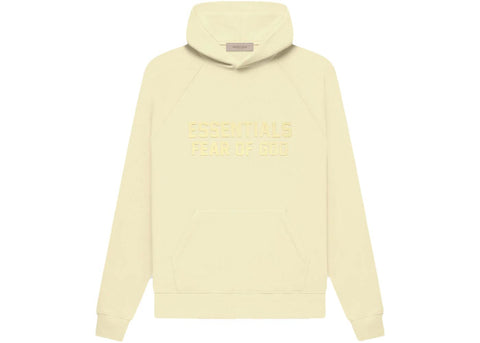 Fear of God Essentials Hoodie Canary Yellow