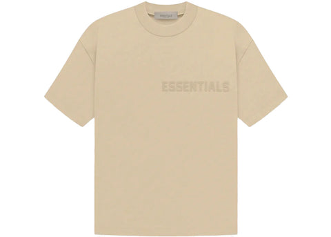 Fear of God Essentials T-Shirt Sand