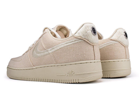 Nike Air Force 1 Low Stussy Fossil - ALPHET
