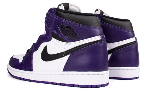 Nike Air Jordan 1 Retro High Court Purple GS - ALPHET