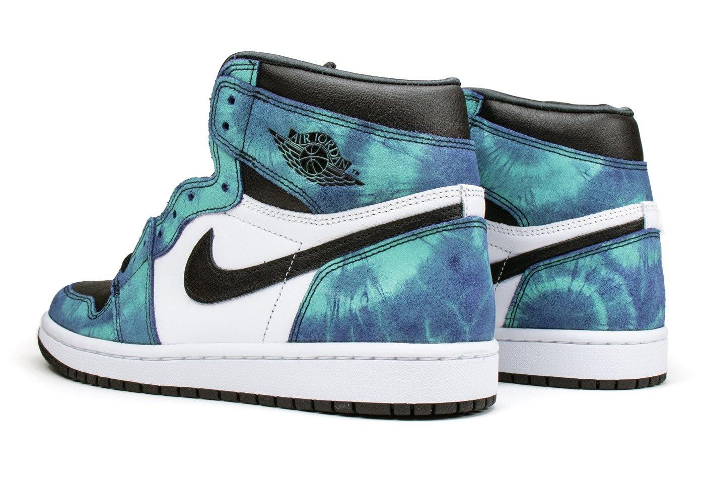 Nike Air Jordan 1 Retro High Tie Dye PS