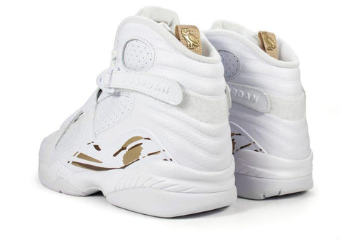 Nike Air Jordan 8 Retro OVO White - ALPHET