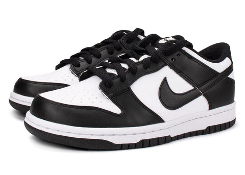Nike Dunk Low Retro White Black PS - ALPHET