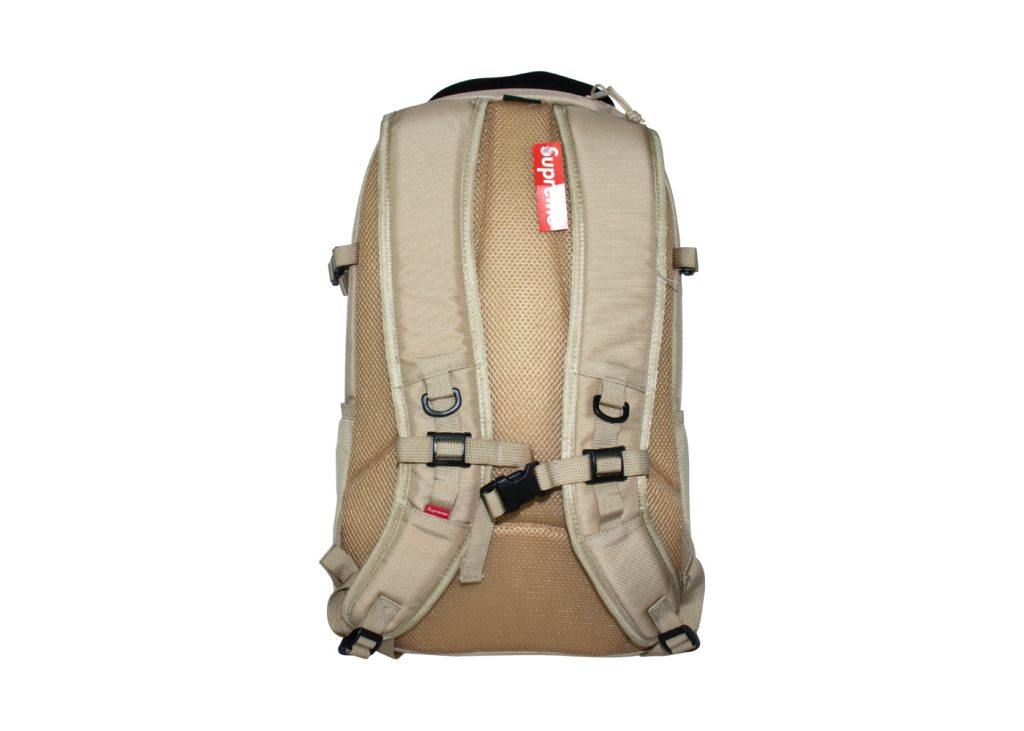 Supreme backpack ss18 tan online