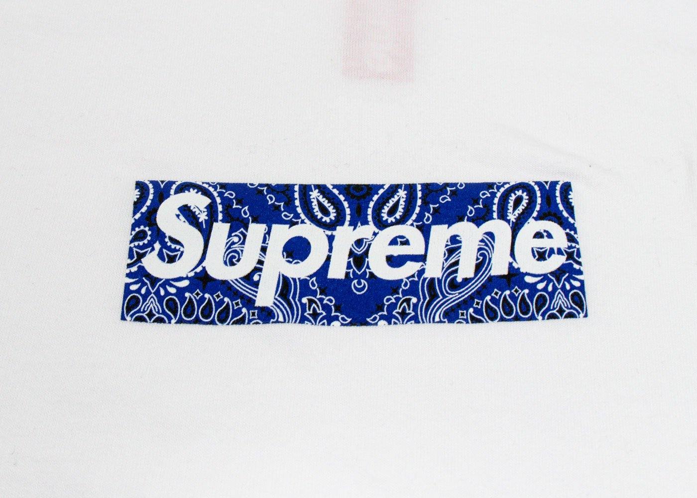 Supreme Bandana Box Logo T-Shirt 