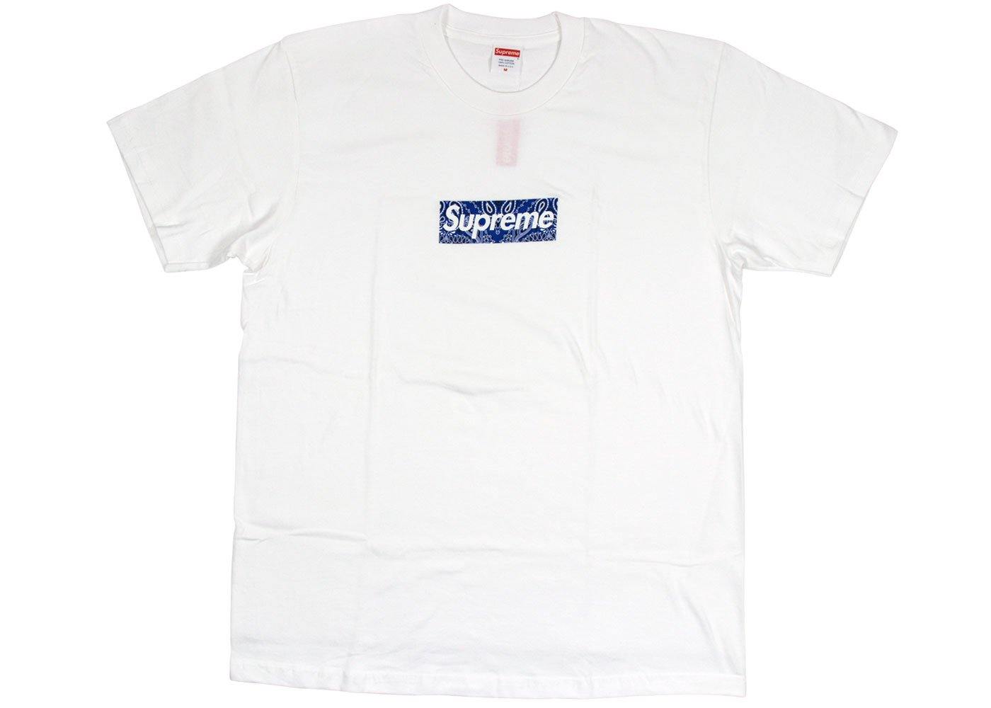 Supreme Bandana Box Logo T-Shirt 