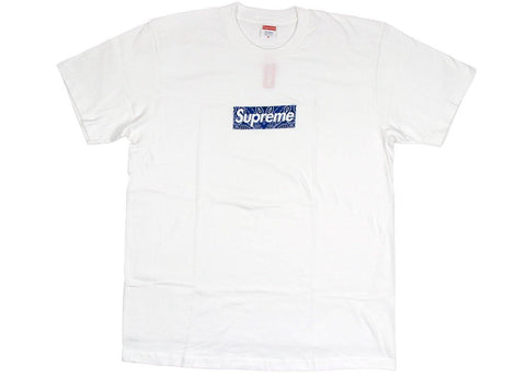 Supreme Bandana Box Logo T-Shirt "SS20" - ALPHET