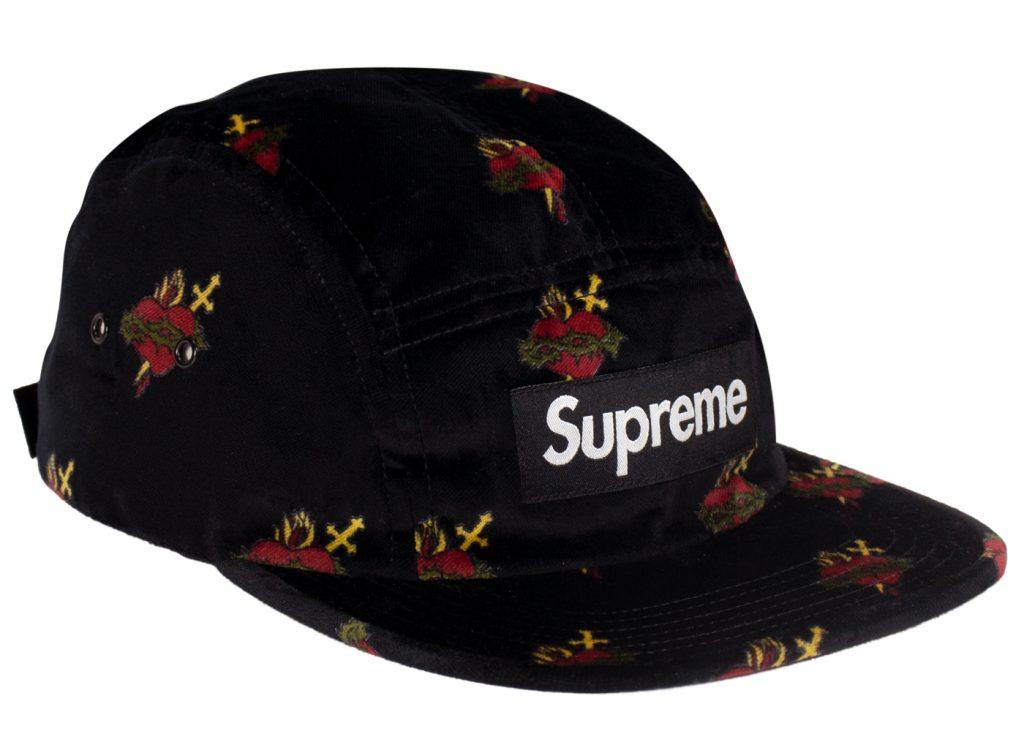 Supreme Sacred Heart Camp Cap 