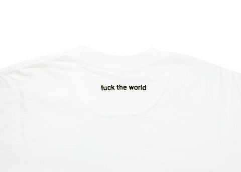 Supreme Fuck The World T-Shirt "SS18" - ALPHET