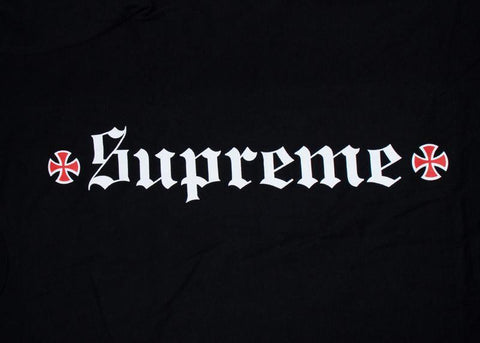 Supreme/Independent Old English T-Shirt "FW17" - ALPHET