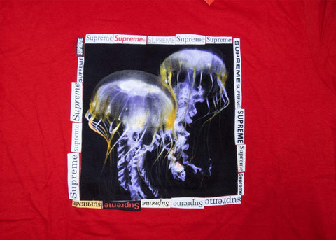 Supreme Jellyfish T-Shirt "SS18" - ALPHET