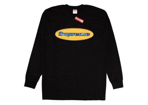 Supreme Ripple L/S T-Shirt "SS18" - ALPHET