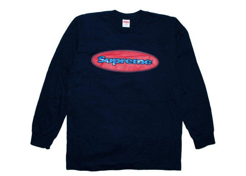 Supreme Ripple L/S T-Shirt "SS18" - ALPHET