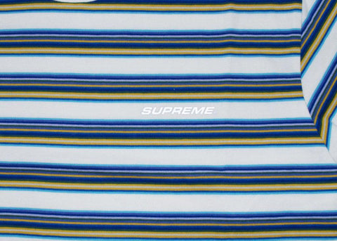 Supreme Multi Stripe L/S T-Shirt "SS18" - ALPHET