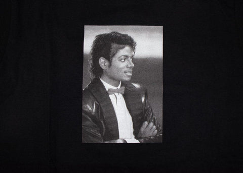 Supreme Michael Jackson Tee Black