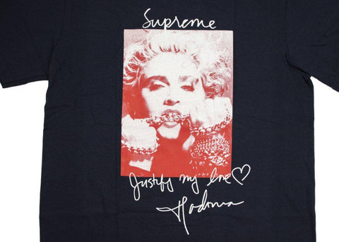 Supreme Madonna T-Shirt "FW18" - ALPHET
