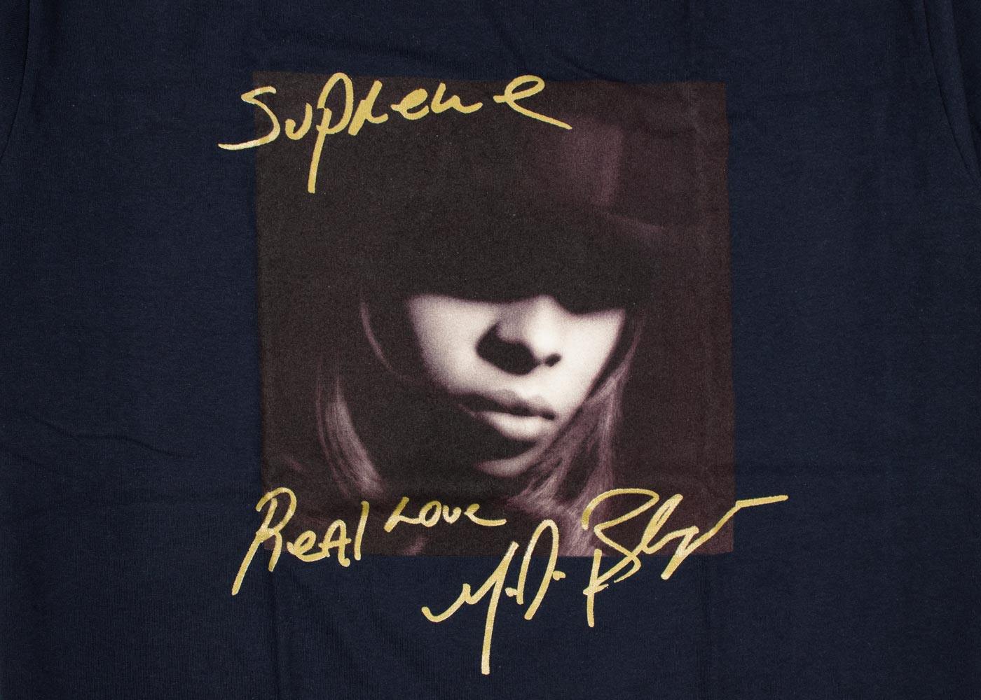 Supreme Mary J. Blige T-Shirt 