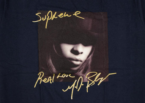 Supreme Mary J. Blige T-Shirt "FW19" - ALPHET