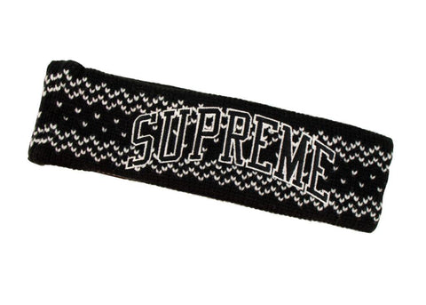 Supreme/New Era Arc Logo Headband "FW17" - ALPHET